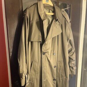 Vintage London Fog Trench Coat